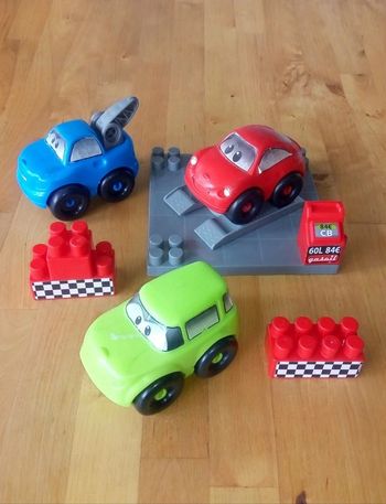 3 voitures Abrick + plateforme 18 mois+