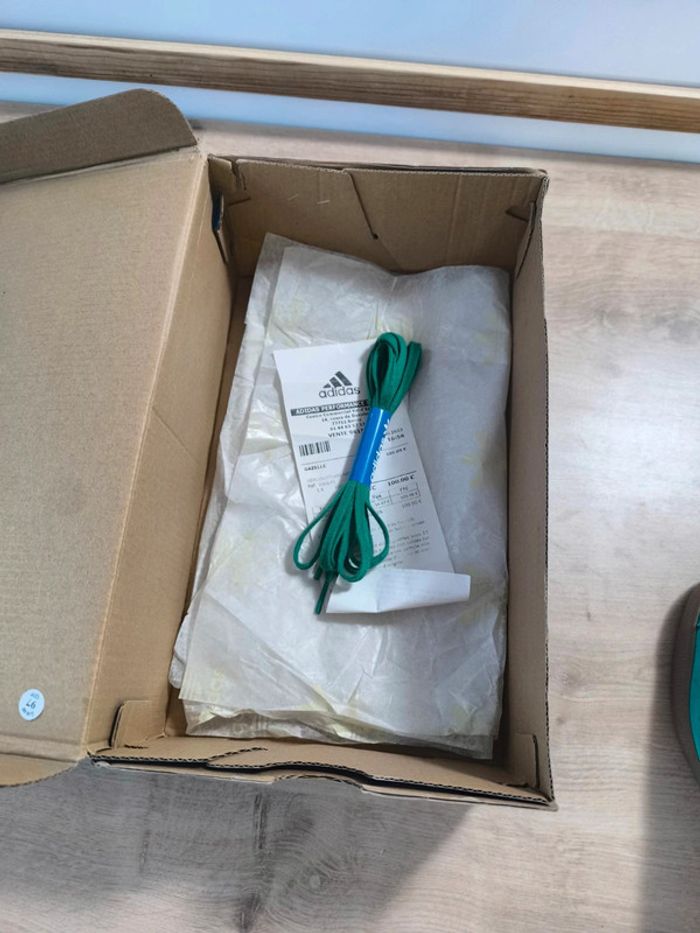 Baskets adidas gazelle court green gum verte et marron pointure 43 très bon état - photo numéro 12