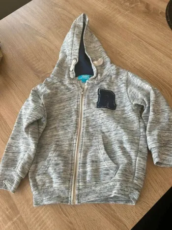 Gilet bleu chine taille 3/4 ans