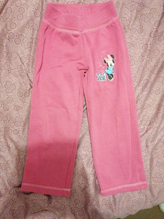 Pantalon de jogging Minnie 3/4 ans