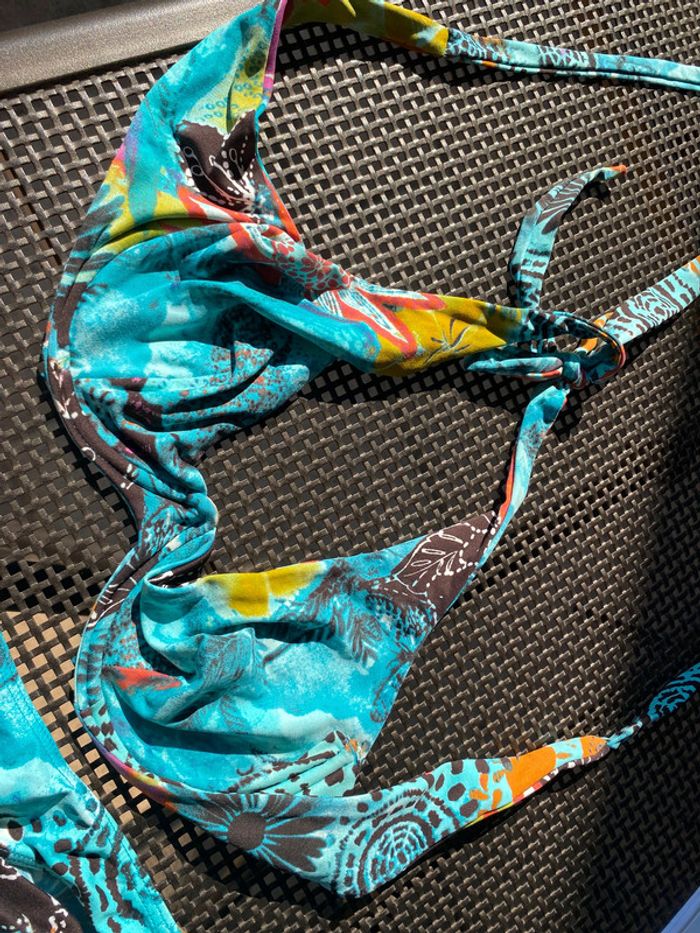Maillot de bain 2 pièces Saga 40 42 - photo numéro 7