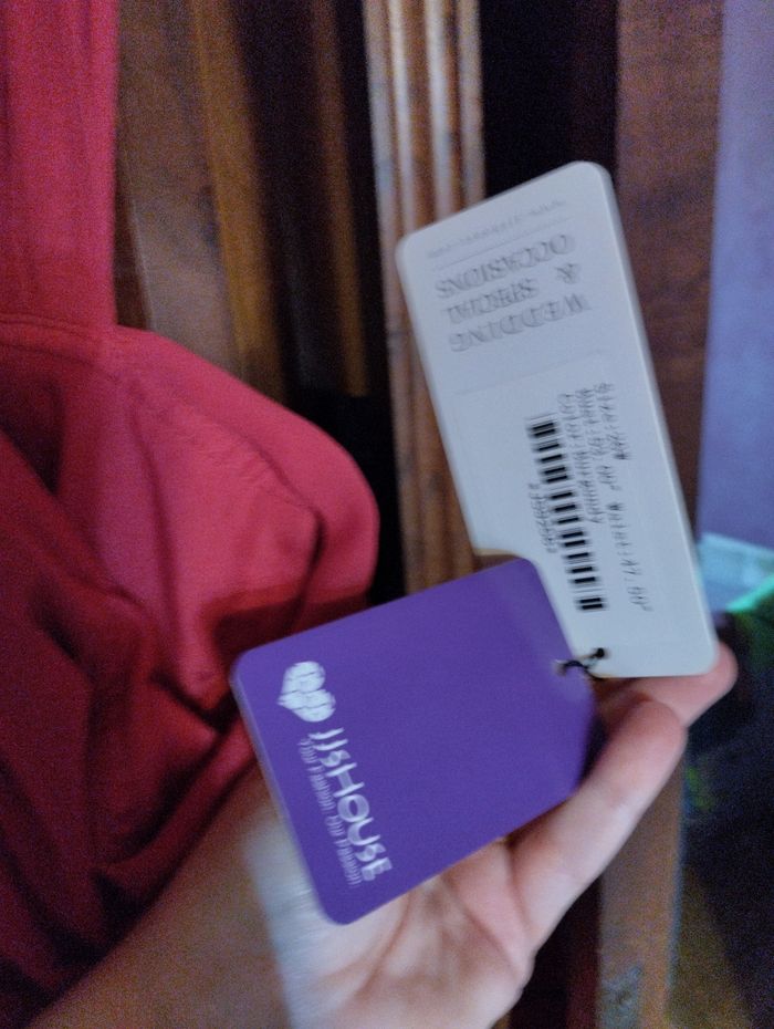 Robe de soirée coktail fushia