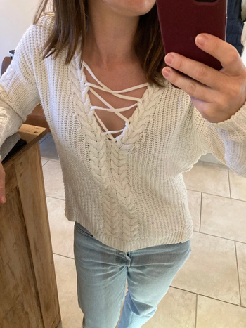 Pull en maille taille XS