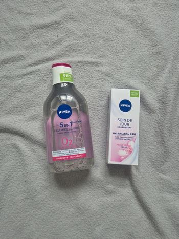 Lot nivea neuf