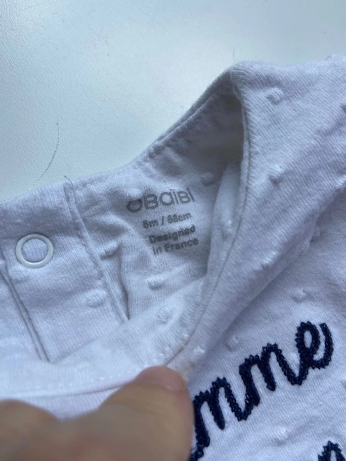 T-shirt bébé fille - photo numéro 2