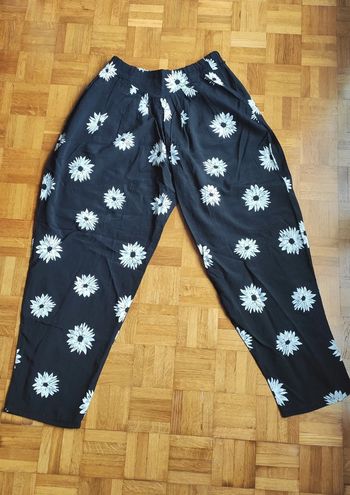 Pantalon noir et blanc