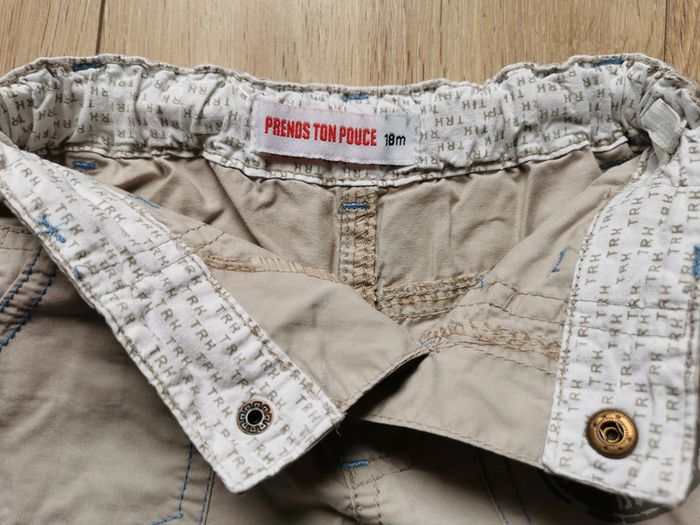 Pantalon léger beige Prends ton Pouce 18 mois - photo numéro 4