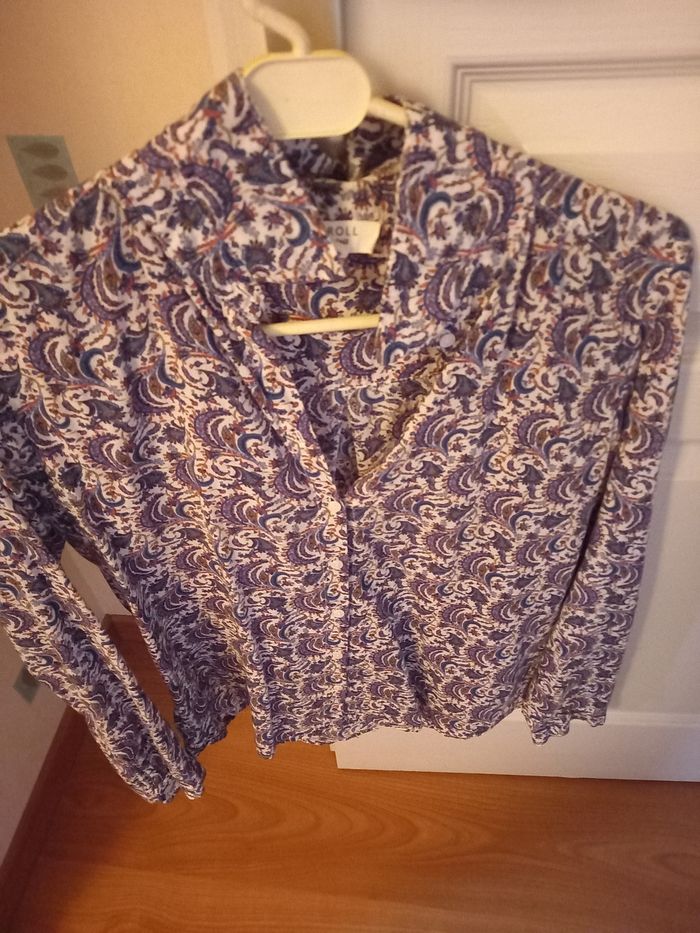 Chemise caroll
