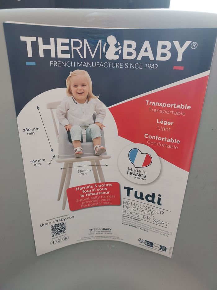 Rehausseur de chaise - photo numéro 2