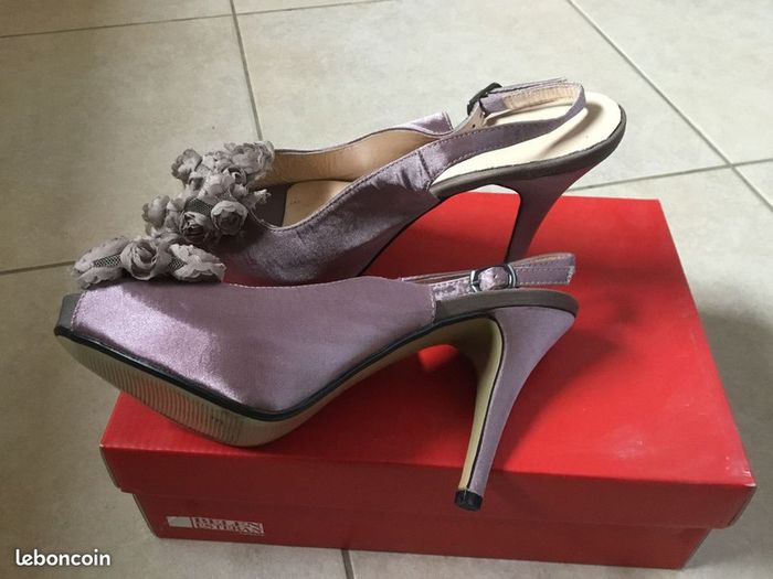 Escarpins Belen Estéban bouts ouverts - photo numéro 2