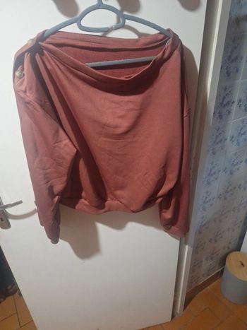 #Sweat bordeaux