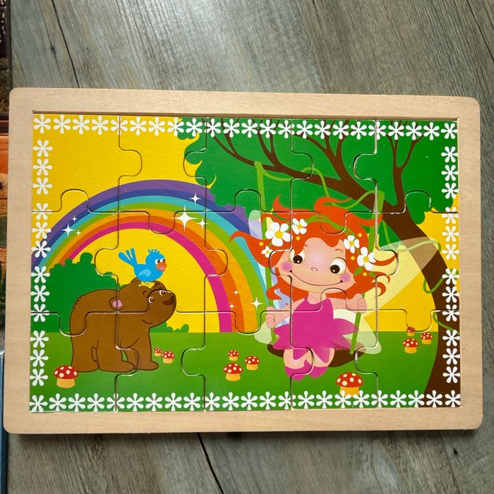 Lot 3 puzzles - photo numéro 2
