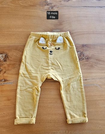 Pantalon bébé fille 