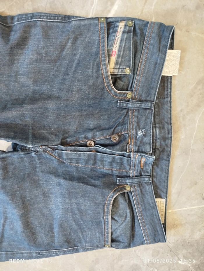 Jean homme marque diesel braddom regular slim taille 29 - photo numéro 2