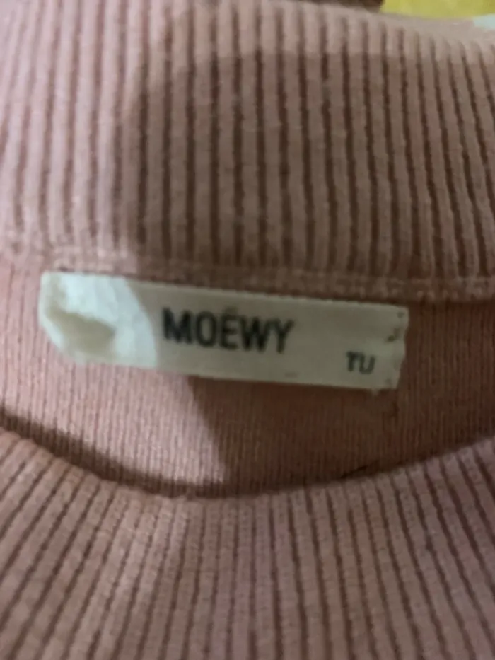 Pull rose Moewy taille 44-46 - photo numéro 8