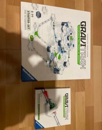 Gravitrax + extension canon magnétique