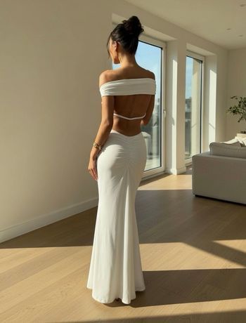 Robe de soirée tendance et élégante taille XS