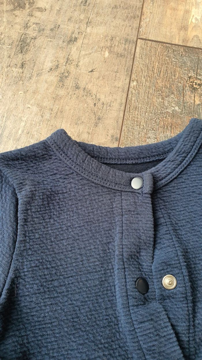 Gilet veste gémo 6 mois 68 cm en très bon état 👌 - photo numéro 2