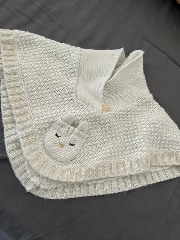 Poncho 6mois