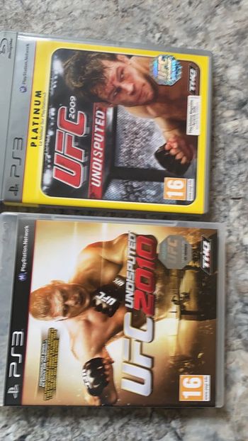 2 jeux ufc undisputed ps3