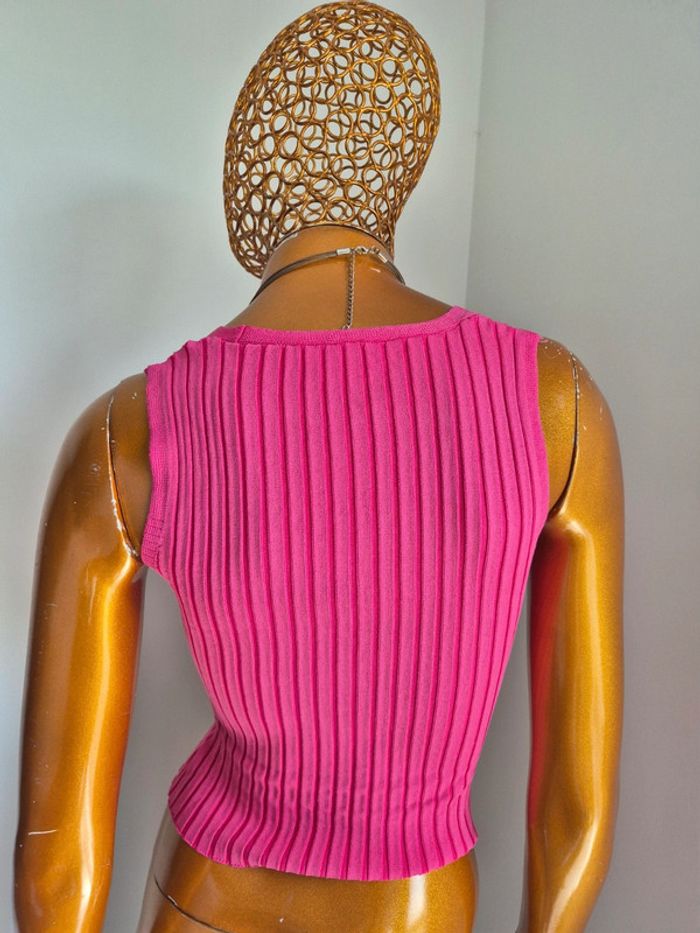 Top Fuschia Femme - photo numéro 2