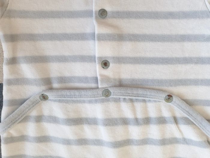 Lot pyjamas bleus - photo numéro 3