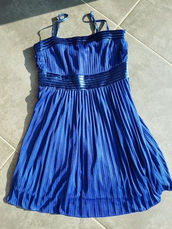 Robe bleue Morgan