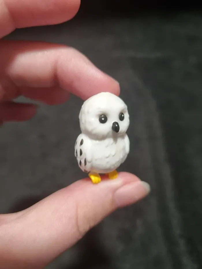 Lot Figurine Hedwige, Harry Potter - photo numéro 8