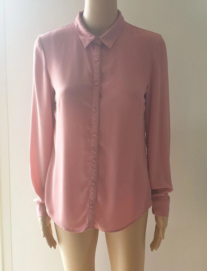 💜 Chemise taille M 38 Camaïeu #emyfleury_38femme