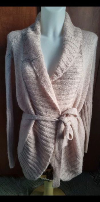 Cardigan rose taille 42/44