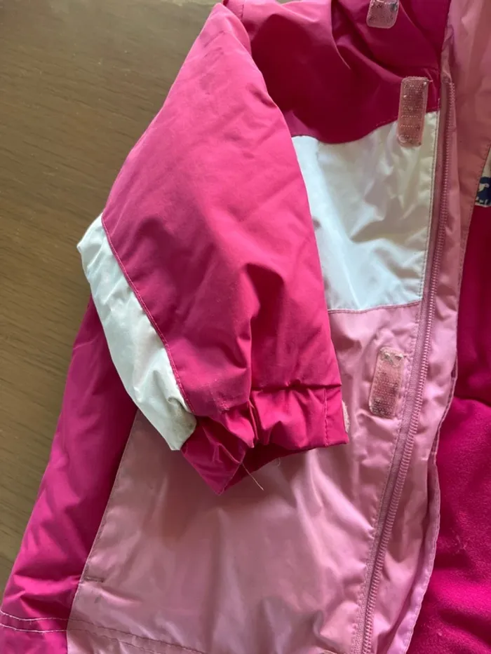 Veste ski fille 2 ans très bon état - photo numéro 6