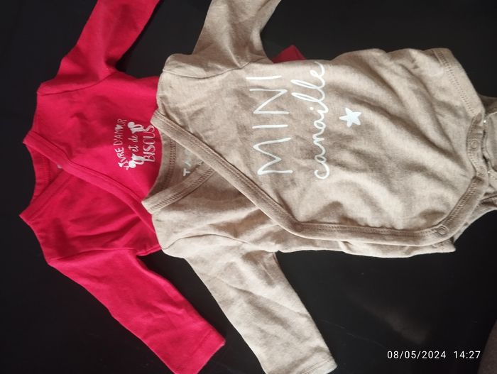 Body bébé - photo numéro 4