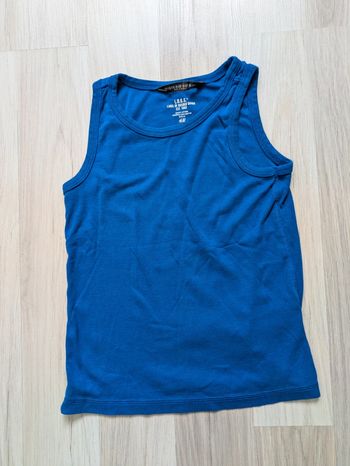 Débardeur garçon 4-6 ans