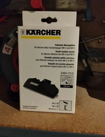 Raclette Karcher 
