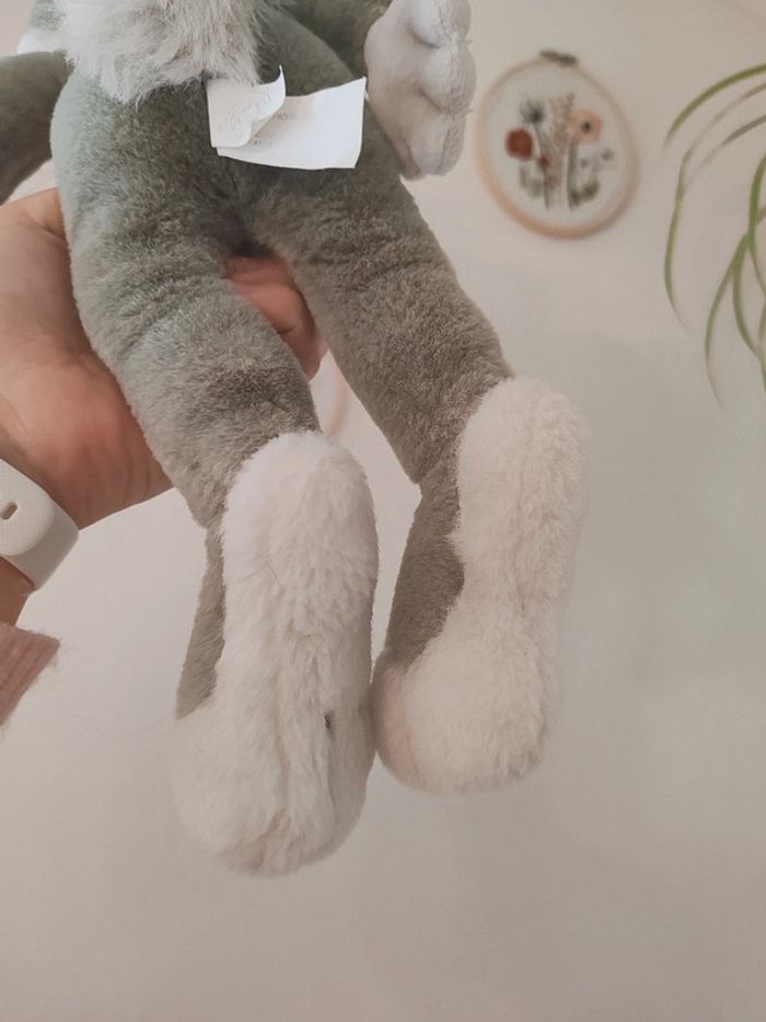 Peluche bugs bunny - lapin des Looney tunes - photo numéro 9