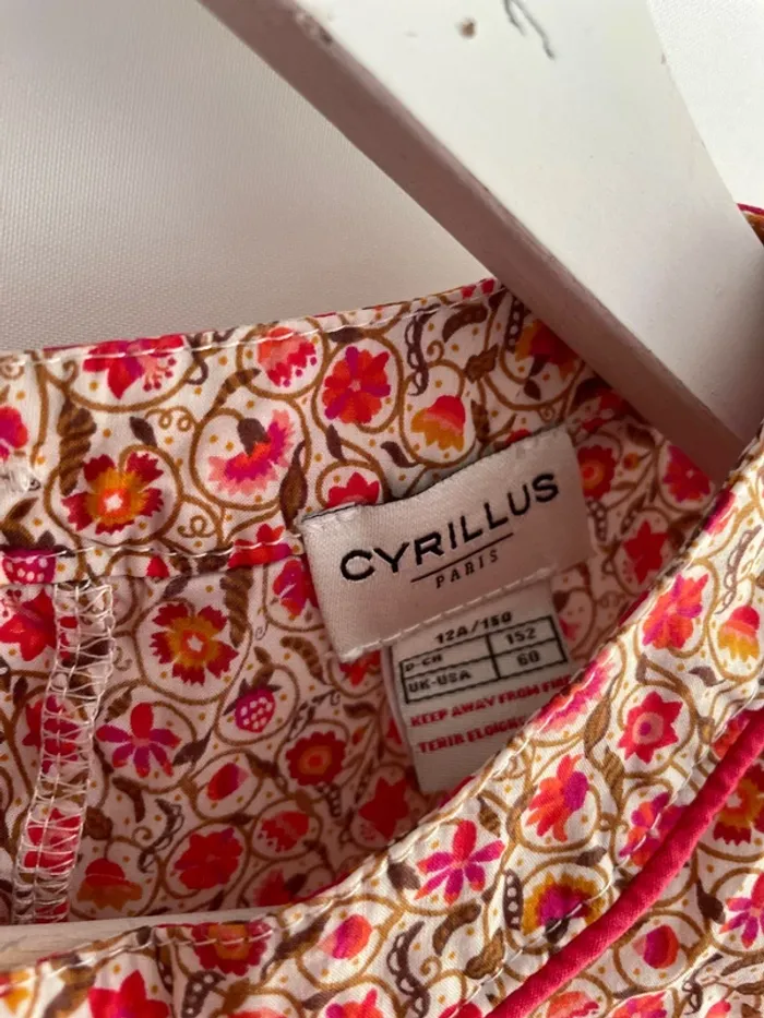 Blouse cyrillus 12 ans - photo numéro 3
