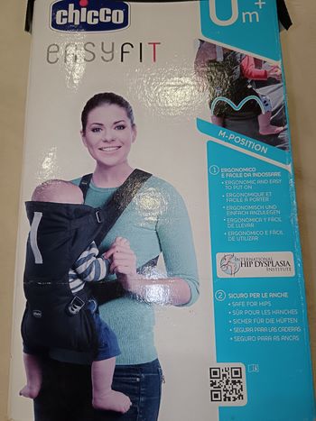 Porte bébé Chicco 0 - 12 mois