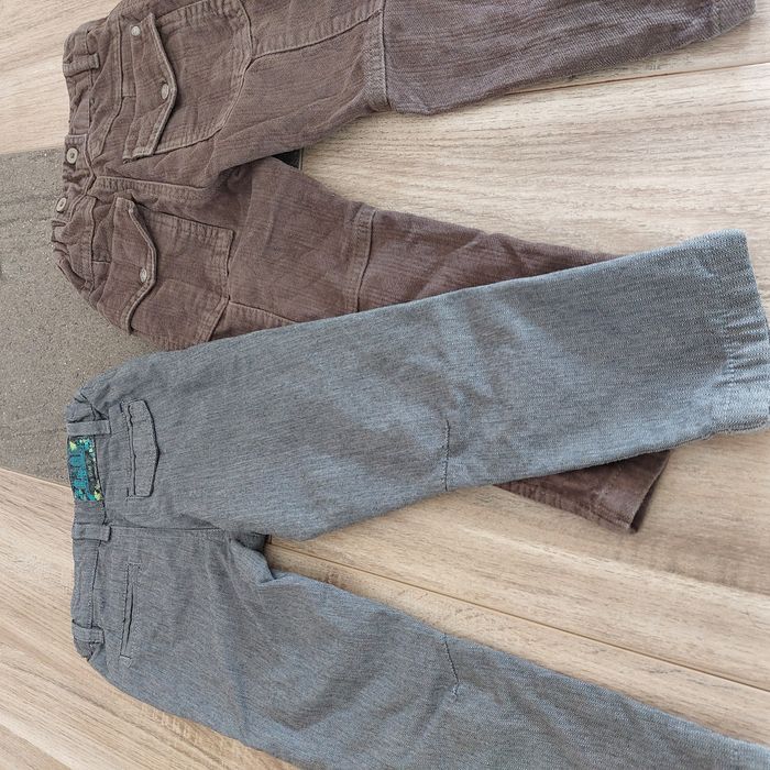 Lot 2 pantalons garçon 3 ans - photo numéro 4