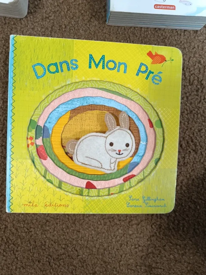 Lot 4 livres marionnettes doigts - photo numéro 5