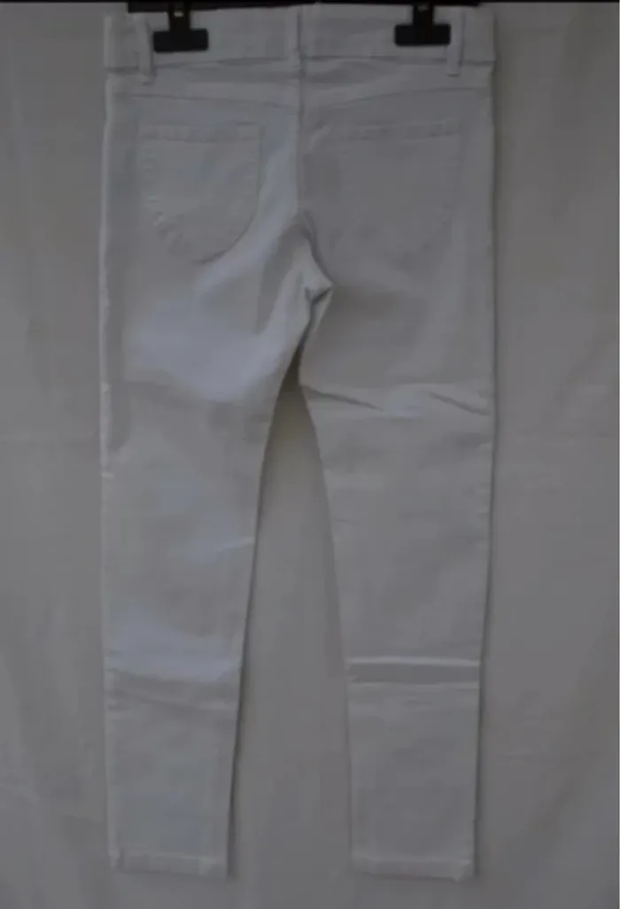 Pantalon blanc - photo numéro 6