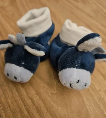 Chaussons bébés Nattou