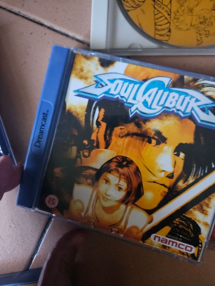 Jeu dreamcast