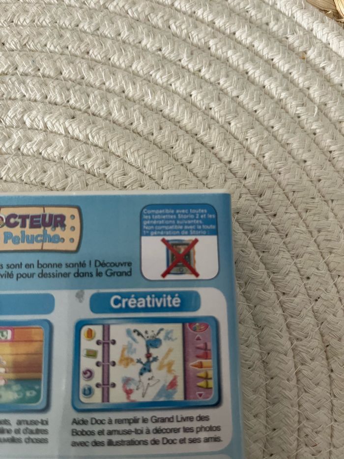 Jeu Storio Disney - Docteur la peluche - photo numéro 4