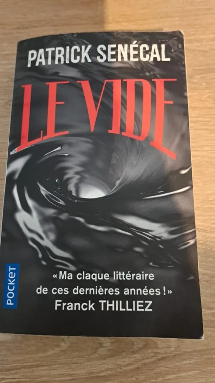 Livre Le vide | Patrick Senécal