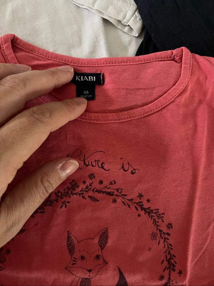 Lot 3 pulls fins fille - photo numéro 2