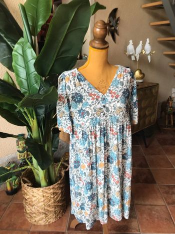 Lola espeleta robe taille 38 fleuris