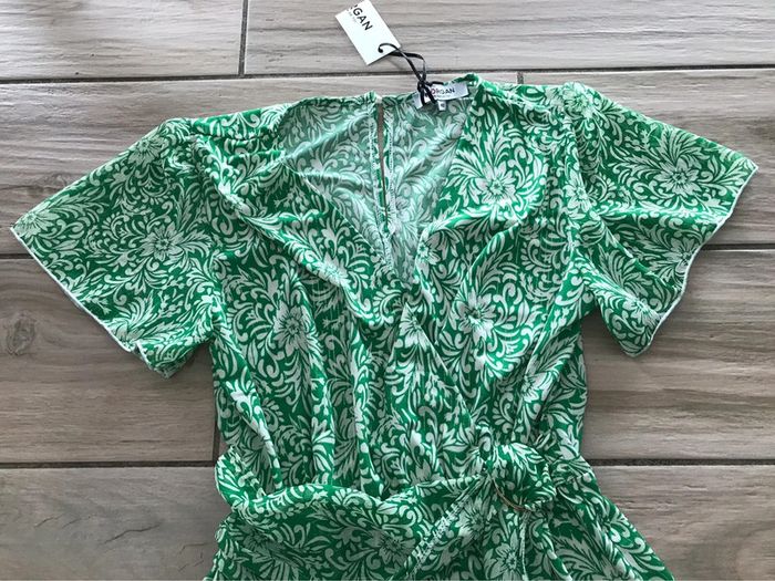 Robe courte verte Morgan 40 - photo numéro 4