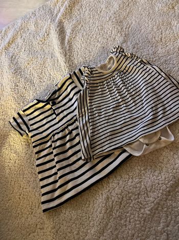 2 robes petit bateau 3 mois