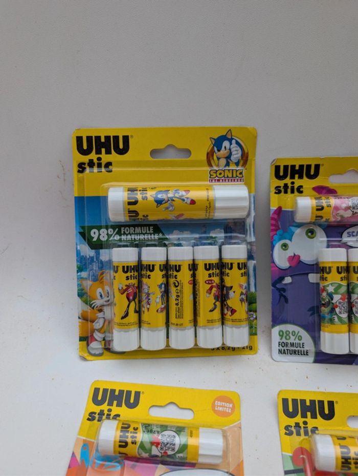 Gros lot de colle uhu neuf - photo numéro 3