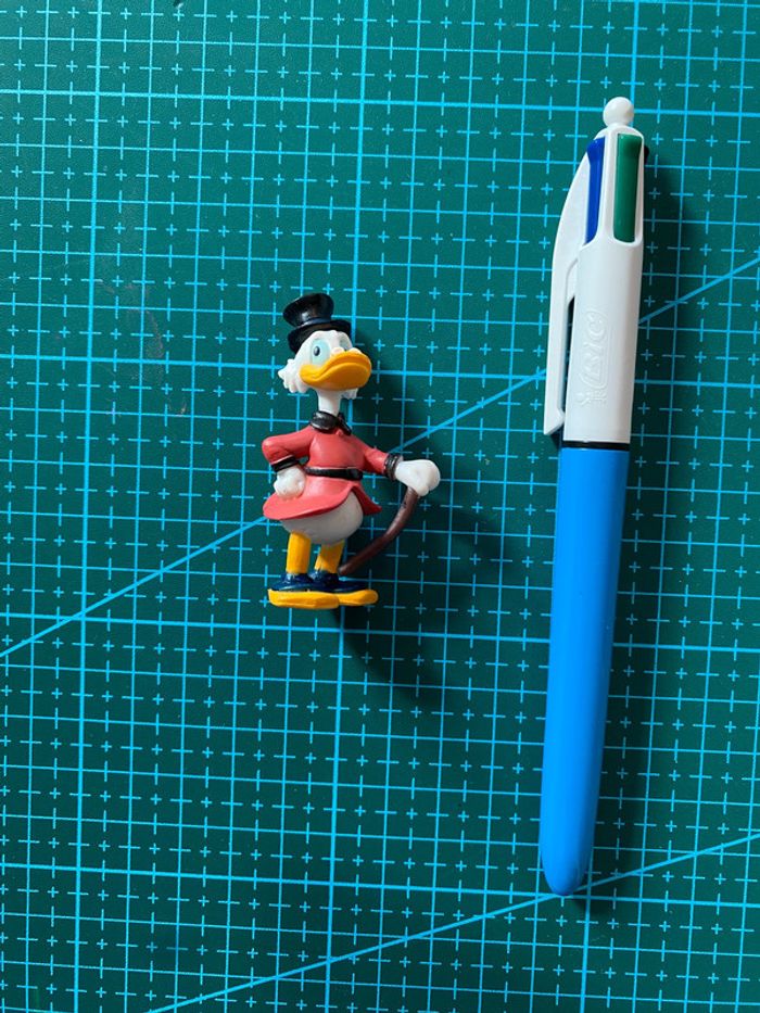 Figurine PVC Disney - Picsou Scrooge McDuck - Mickey Donald